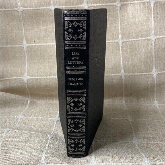 Vintage Life and Letters Benjamin Franklin Biography‎ History Collectible Book - Picture 1 of 10